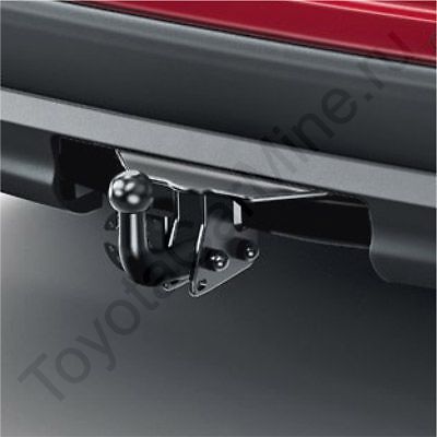 New Genuine Toyota Highlander 2019>> Fixed Tow Bar Hitch PW960-0E005