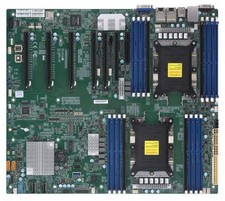 Supermicro MBD-X11DPG-QT Bulk Motherboard, Bl...
