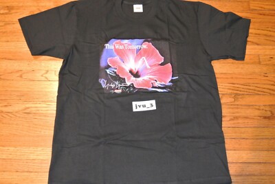 NEW SUPREME FW20 YOHJI YAMAMOTO THIS WAS TOMORROW TEE BLACK MEDIUM box  authentic | eBay