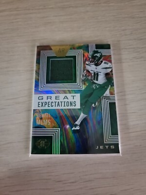 2020 Panini Illusions Football Denzel Mims - Great Expectations Patch SC2273