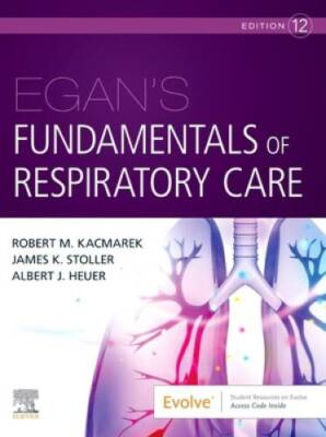 Egan's Fundamentals of Respiratory Care - Paperback - GOOD