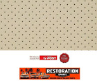<!--F#f_0-->FORD FAIRLANE ZA ZB ZC ZD CREAM perforated ROOF HEAD HOOD LINING (8B)<!--F/-->