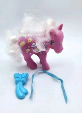 Vintage 1983 My Little Pony G1 Twice As Fancy Bonnie Bonnets MLP Brush Ribbon