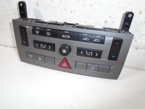 CITROEN C5 5 DOOR 2004-2008 HEATER CONTROL PANEL (AIR CON) 96573328 - Picture 6 of 8