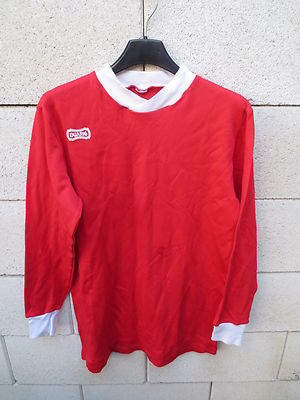 Maillot Duarig Vintage - Blanc - Taille S - Années 80 - Porté N°13