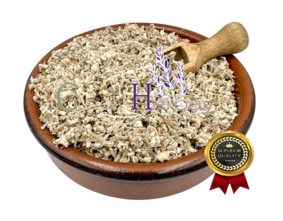 Té de hierbas de hojas y tallos secos Germander 20 g-4,9 kg Teucrium Chamaedrys Foto 2 de 3