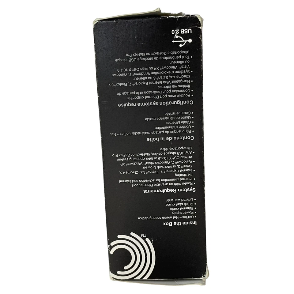 Seagate Free Agent GoFlex Net Media Sharing Device Open Box - Image 4 of 4