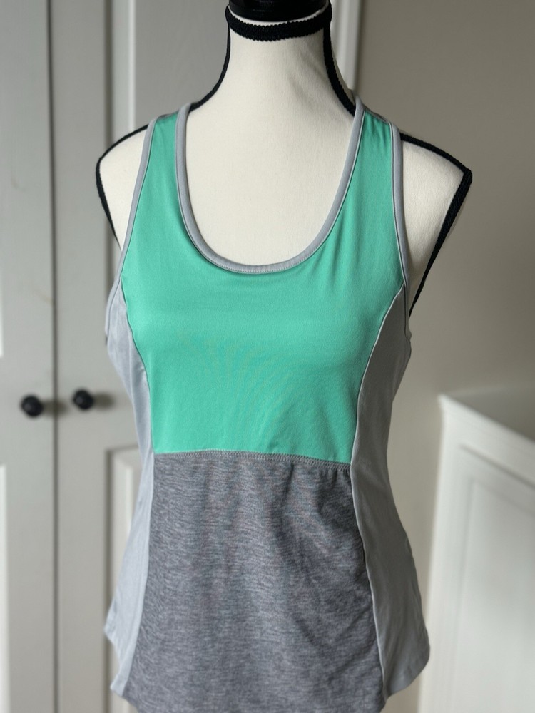 BCG racer back tank medium