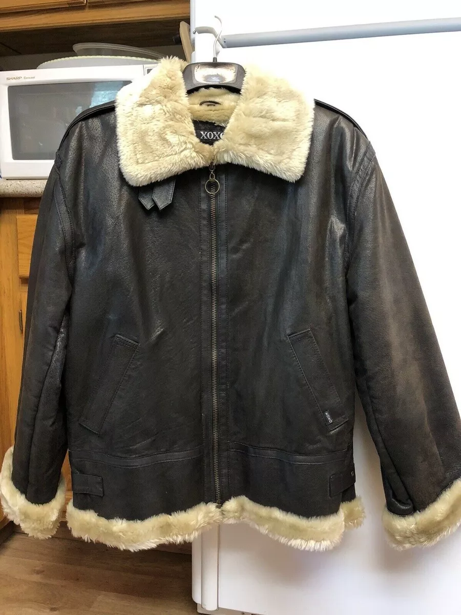 Xoxo leather jacket sale