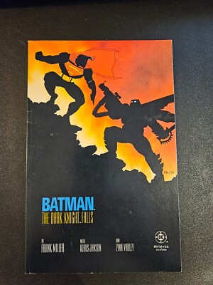 BATMAN THE DARK KNIGHT RETURNS #4 HIGHER GRADE FRANK MILLER SUPERMAN ...
