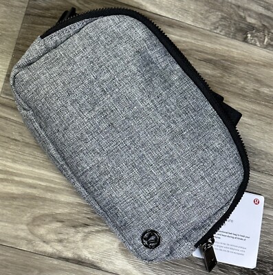 lululemon everywhere belt bag black/white MAPS – KW Red Label Lululemon Everywhere Belt Bag 1L