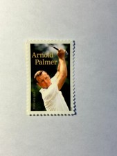 U. S. Forever Stamp SC 5455 Arnold Palmer MNH 2020