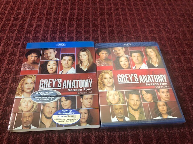 Greys Anatomy The Complete Fourth Season (Blu-ray Disc, 2008,