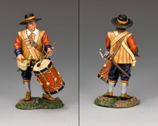 KING  COUNTRY PIKE  MUSKET PNM069 PARLIAMENTARY PHILLIP SKIPPON'S REGT DRUMMER