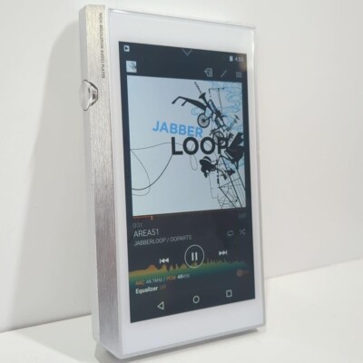 Pioneer XDP-100R Portable Audio Player MP3 Silver Good GP | eBay