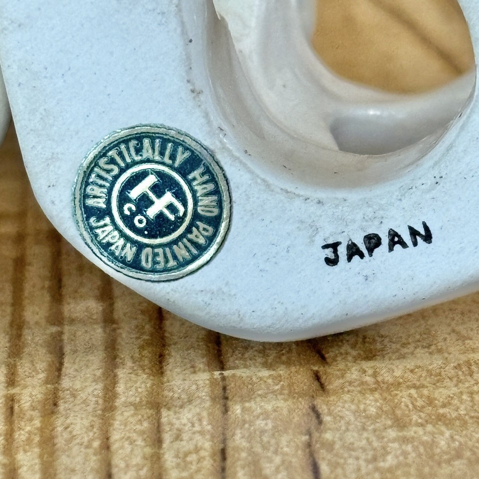 4 HF Co Pixie Christmas Candle Huggers Iridescent Candy Cane Holly