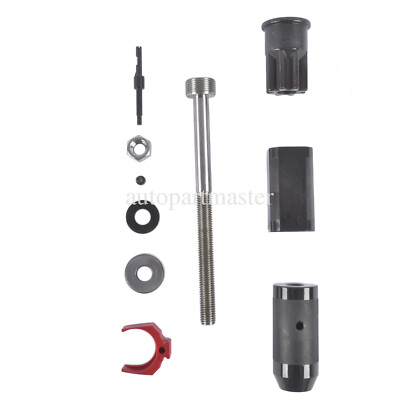 For CAT 3406E C-15 C-16 Injector Sleeve Tool + Height Tool + Barring Socket Kit