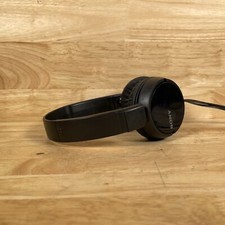 Sony Black Portable Wired Noise Cancelling Foldable Over-the-Ear Headphone