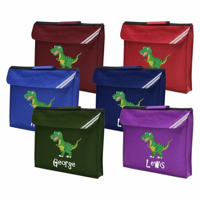 reading book bags