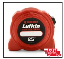 Lufkin 25 Ft. Self-Centering Power Tape Measure