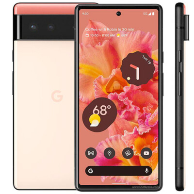Google Pixel 6 5G 6.4