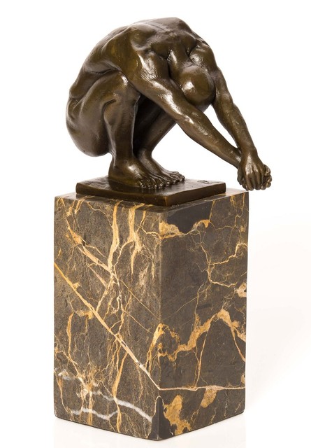 Bronze Schwimmer Turmspringer Skulptur Akt Erotik Skulptur Figur antik Stil Bronze Schwimmer Turmspringer Skulptur Akt Erotik Skulptur Figur antik Stil