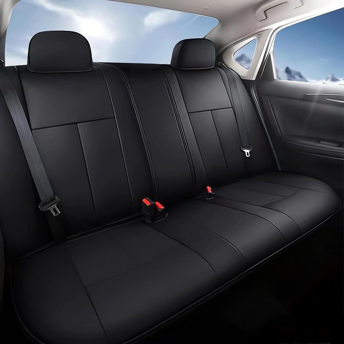 For Nissan Sentra SV,SR,S 2013-2019 Car Seat Covers Front Rear