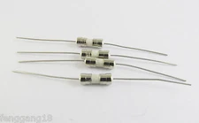 100x Ceramic Tube Fuse Axial Leads 3.6 x 10mm T0.25A T250mA 0.25A Slow Blow 250V
