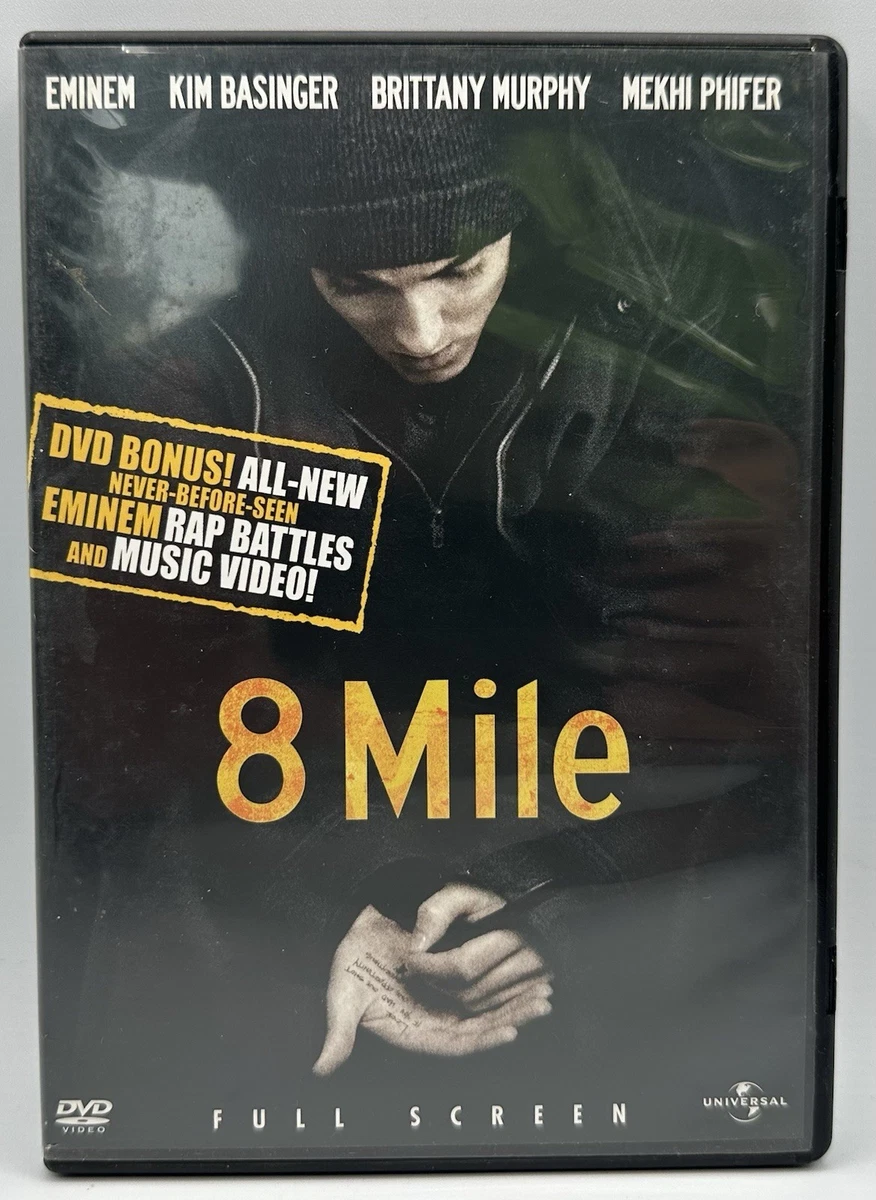 8 Mile DVDs for sale | eBay