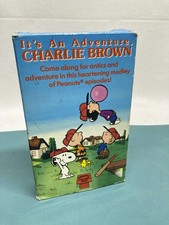 It's An Adventure, Charlie Brown Beta Betamax NOT VHS