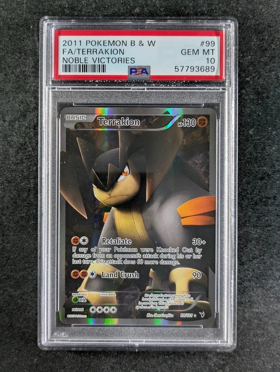 Pokémon TCG Professional Sports Authenticator (PSA) Noble