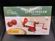New Victorio VKP Johnny Apple Peeler Stainless Blades Suction Base VKP1010