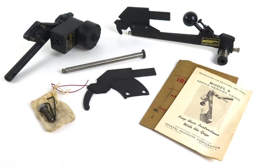 Arnold Gauge Model R In Process Grinding Gage Assembly - New Old Stock