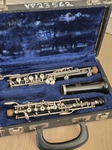 Linton Student Oboe in a case