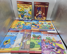 Leap Frog Leap Reader Interactive Reader Book Lot Of 11