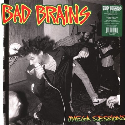 Bad Brains - Omega Sessions Emerald Haze Vinyl Edition (1997 - US - Reissue)