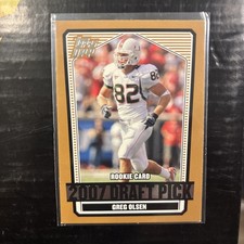 2007 Topps Draft Picks and Prospects (DPP) - Greg Olsen #137 (RC)