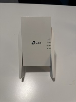 TP-LINK RE603X Wi-Fi Range Extender - White