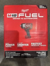 Milwaukee M18 Fuel 18V Lithium-Ion Brushless Cordless 1/2 In. Impact Wrench