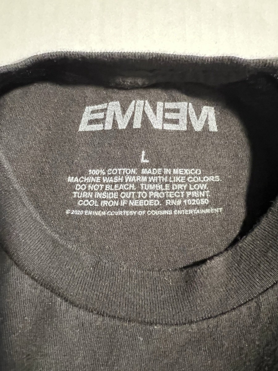 Eminem 2014 Monster Tour Devil Horns Black T-Shirt VTG Tee Shirt