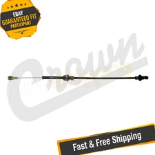 Crown J5357931 18-1/4" Long Accelerator Cable for 1977-1981 Jeep CJ5/CJ7 5.0L V8