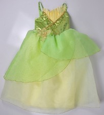 Disney Princess Tiana Dress Size 5/6
