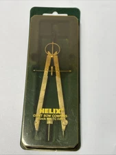 Vintage Helix Giant Bow Compass #20081 With Original Packaging Pre Owned