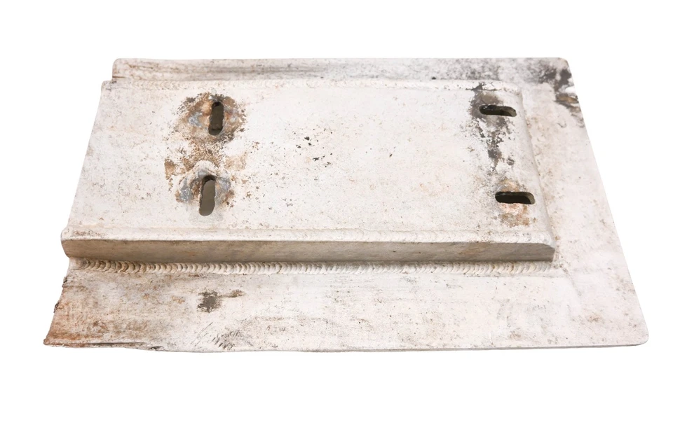 87 Honda TRX250X Rear Swingarm Skid Plate Guard Aftermarket Fourtrax 250 - Image 3 of 4