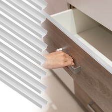 8pcs 18" Cabinet Edge Protectors for 13/16" Kitchen Cabinets Frame, Grey