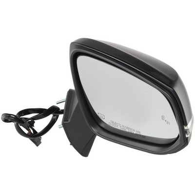 Mirror Passenger Side Power Manual Fold BSD For Toyota Highlander 2020-2023