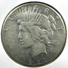 1927 $1 Silver Peace Dollar (88989)