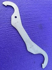 Park Tool HCW-17 Locking Wrench 41-42 X 43-44  Lazer Precision Slightly USED