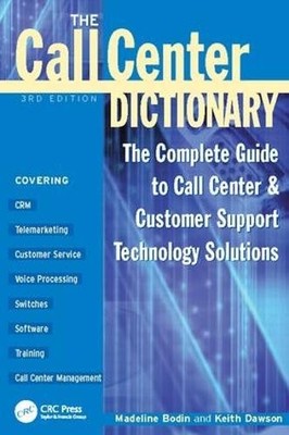 The Call Center Dictionary - 9781138412330