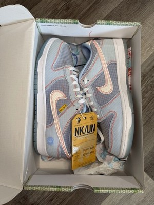 Nike Dunk Low Union Passport Pack Argon, Size 9.5, BRAND NEW W/ BOX DJ9649-400